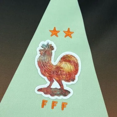 Camisa de guarda-redes da seleção francesa para o Mundial de 2026, cor laranja, de manga comprida