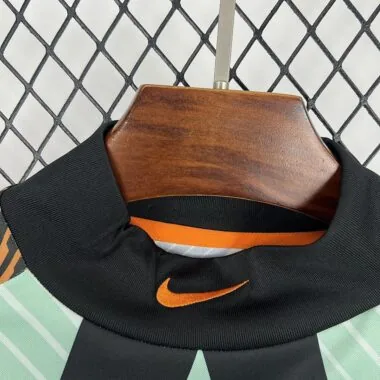 Camisa de guarda-redes da seleção francesa para o Mundial de 2026, cor laranja, de manga comprida