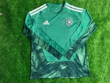 Alemanha 2026 - Guarda-redes - Camisola verde de manga comprida, tamanhos S-4XL