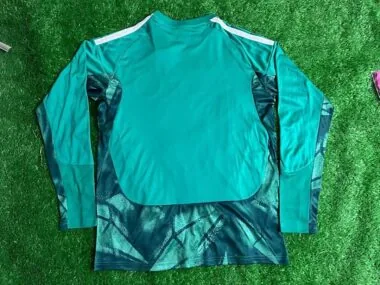 Germany 2026 Goalkeeper - Green Lpng Sleeve Jersey (S-4XL)