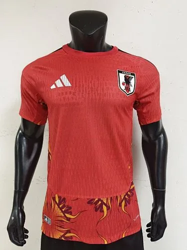 Japan 2026 World Cup Red Goalkeeper player version size S-2XL