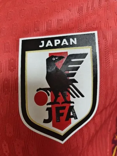 Japan 2026 World Cup Red Goalkeeper player version (S-2XL)