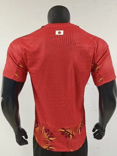 Japan 2026 World Cup Red Goalkeeper player version (S-2XL)