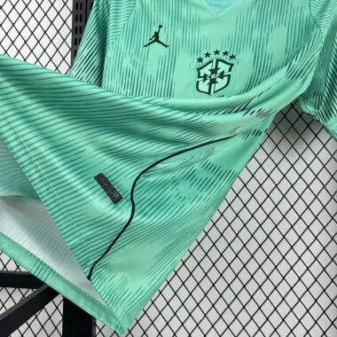 Mens Brazil 2026 World Cup Goalkeeper Jersey