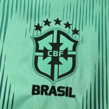 Mens Brazil 2026 World Cup Goalkeeper Jersey