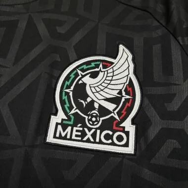 Mexico 2026 World Cup Black Goalkeeper Long sleeve Jersey (S-4XL)