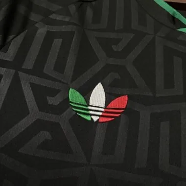 Mexico 2026 World Cup Black Goalkeeper Long sleeve Jersey (S-4XL)