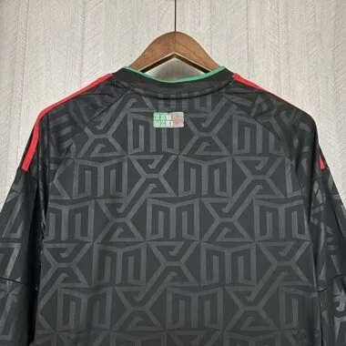 Mexico 2026 World Cup Black Goalkeeper Long sleeve Jersey (S-4XL)