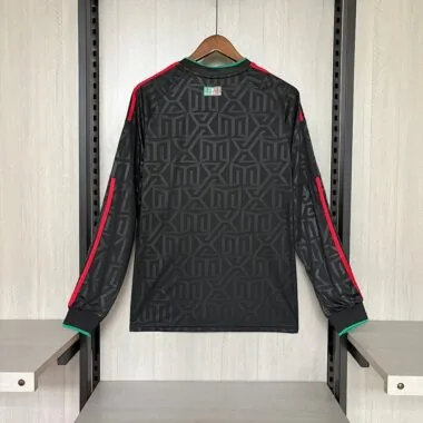 Mexico 2026 World Cup Black Goalkeeper Long sleeve Jersey (S-4XL)