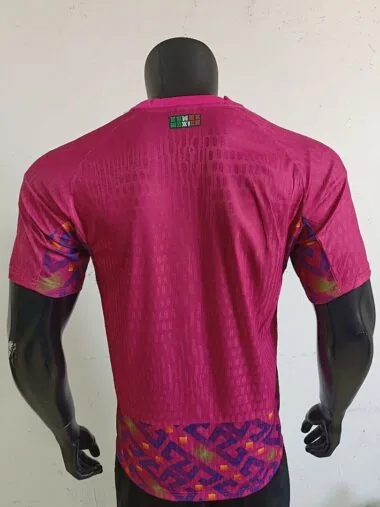 Mexico 2026 World Cup Pink Goalkeeper player version (S-2XL)