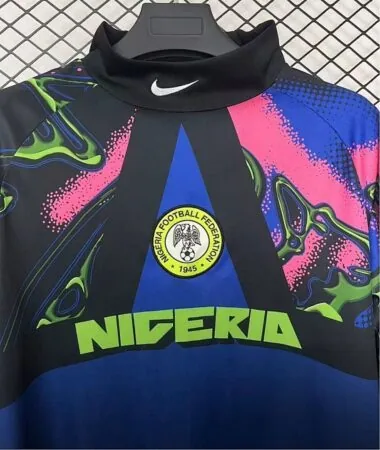 Nigeria 2026 Black Long Sleeve Goalkeeper jersey (S-2XL)