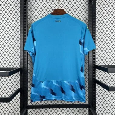 Spain 2026 World Cup Blue Goalkeper Jersey