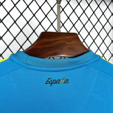 Spain 2026 World Cup Blue Goalkeper Jersey