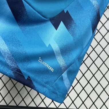 Spain 2026 World Cup Blue Goalkeper Jersey