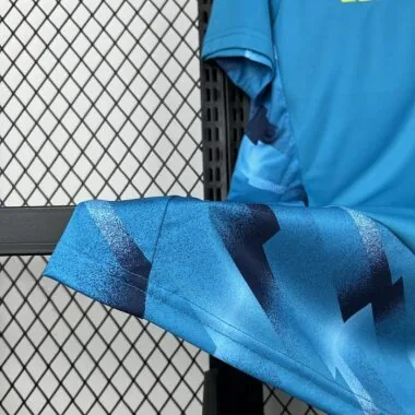 Spain 2026 World Cup Blue Goalkeper Jersey