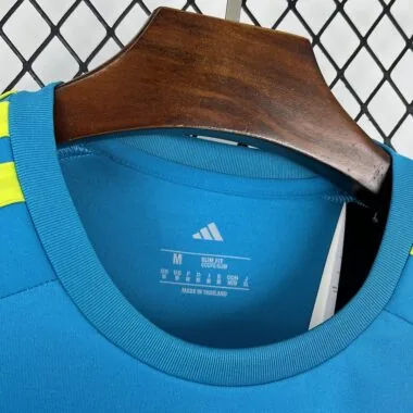Spain 2026 World Cup Blue Goalkeper Jersey