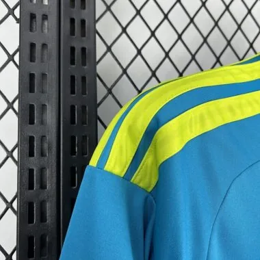 Spain 2026 World Cup Blue Goalkeper Jersey