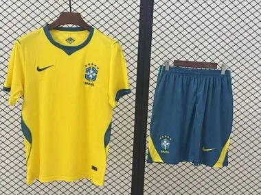 Uniforme da Seleção do Brasil para o Mundial de 2026 – Versão Normal – Tamanhos S-2XL