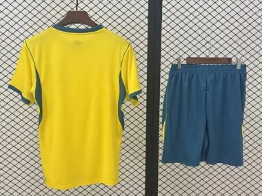 Brazil 2026 World Cup Home Normal Version Uniform (S-2XL)
