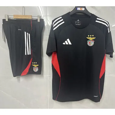 25-26 Benfica Black Training Suit
