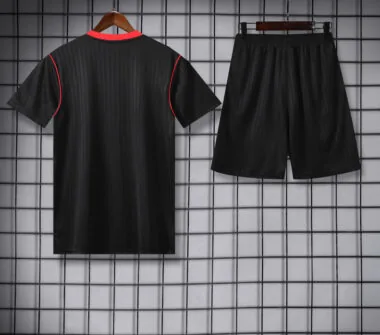 25-26 Manchester United Black Training Suit