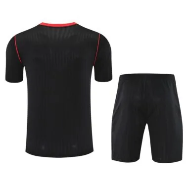 25-26 Manchester United Black Training Suit
