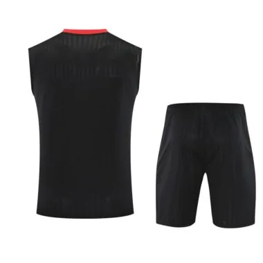 25-26 Manchester United Black Vest Suit