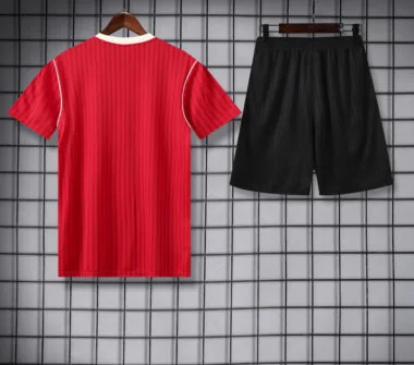 25-26 Manchester United Red Training Suit