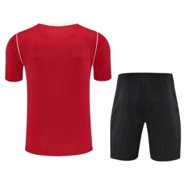 25-26 Manchester United Red Training Suit