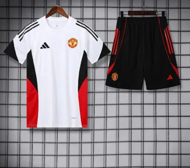 25-26 Manchester United white training suit