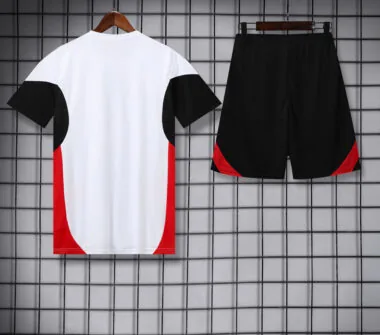 25-26 Manchester United white training suit