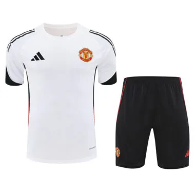 25-26 Manchester United white training suit