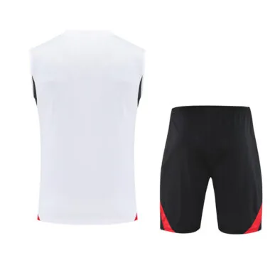 25-26 Manchester United white vest suit