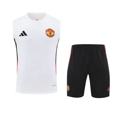25-26 Manchester United white vest suit