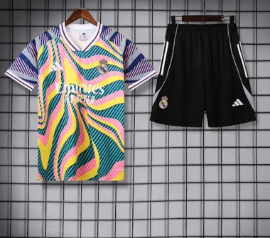 25-26 Real Madrid Colorful training suit