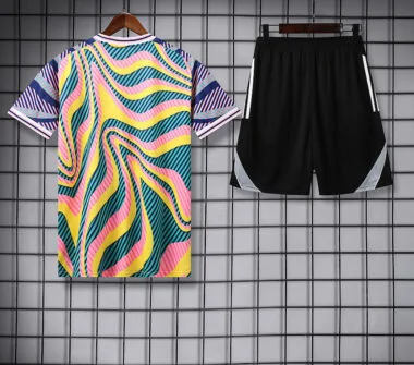 25-26 Real Madrid Colorful training suit