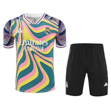 25-26 Real Madrid Colorful training suit