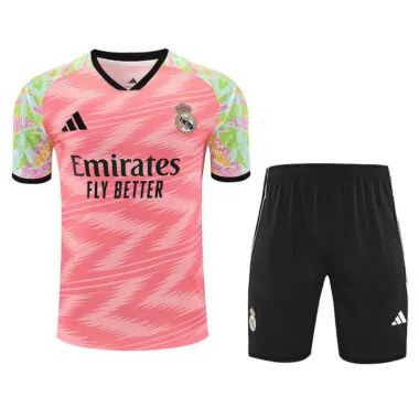 25-26 Real Madrid Pink Training suit