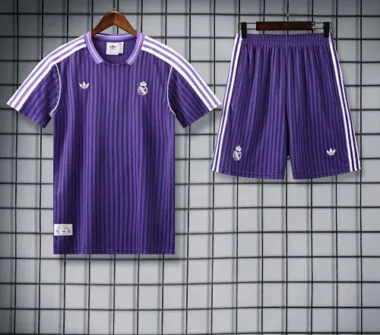 25-26 Real Madrid Purple Training Suit