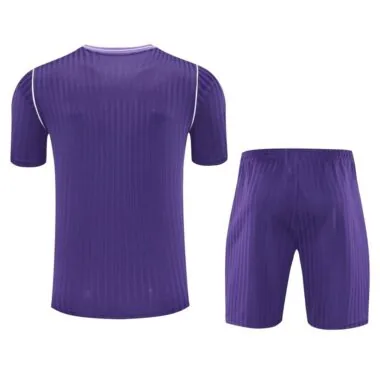 25-26 Real Madrid Purple Training Suit