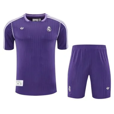 25-26 Real Madrid Purple Training Suit