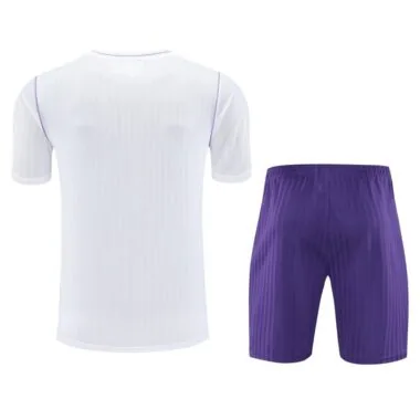 25-26 Real Madrid White training suit