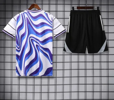 25-26 Real Madrid blue and white training suit