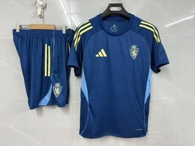 25-26 Real Zaragoza Blue Training Suit