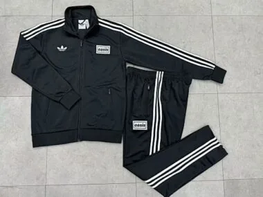AD oasis 2025/26 Black tracksuit S-XXL