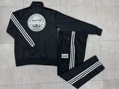 AD oasis 2025/26 Black tracksuit (S-XXL)
