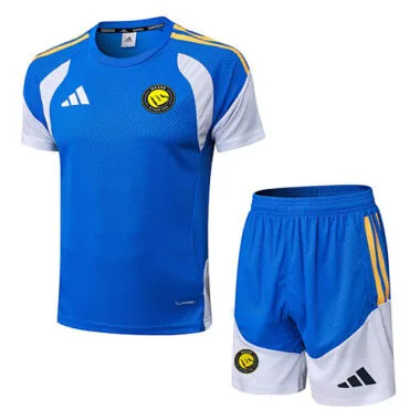 Al Nassr 2025/26 Blue Player Version Training suit size S-2XL