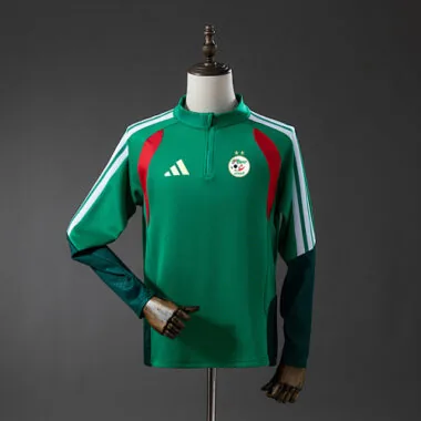 Camisola de treino da Argélia 2026, verde, S-XXL