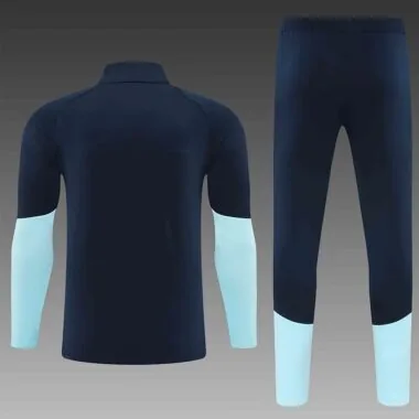 Argentina 2025/26 Blue Half zipper training clothes