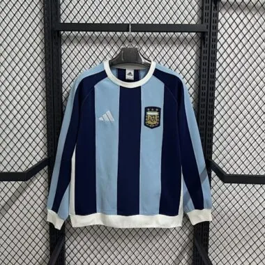 Argentina 2025/26 Blue Sweater Training S-2XL